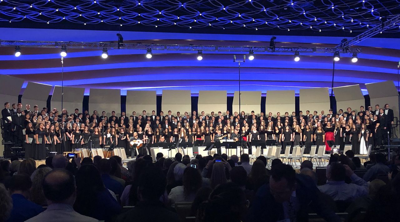 Student Makes First Chair Placement in Top Texas Choir Twice